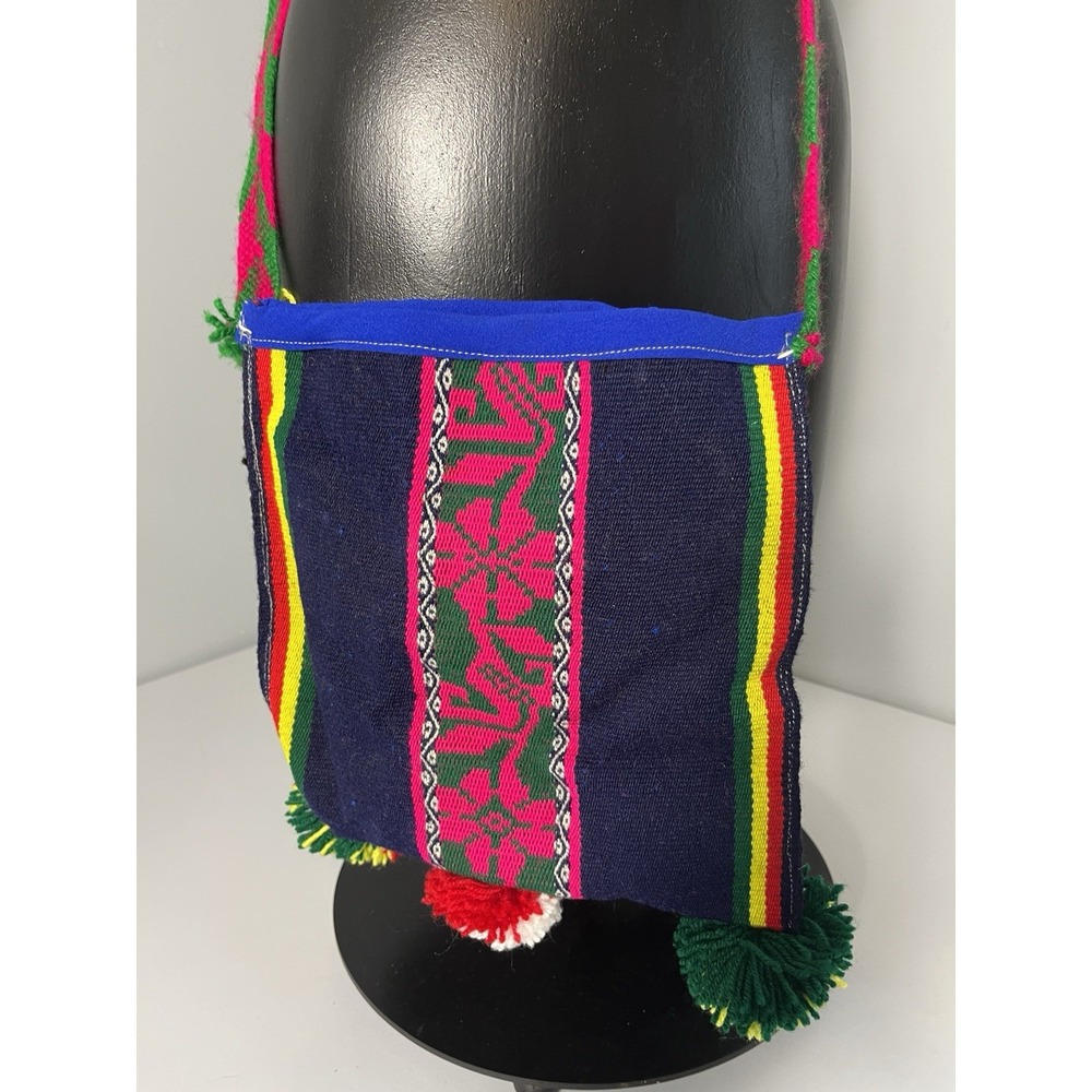 Peruvian Andean Shaman Ceremonial CHUSPA - Shoulder‎ Bag - Picture 3 of 9